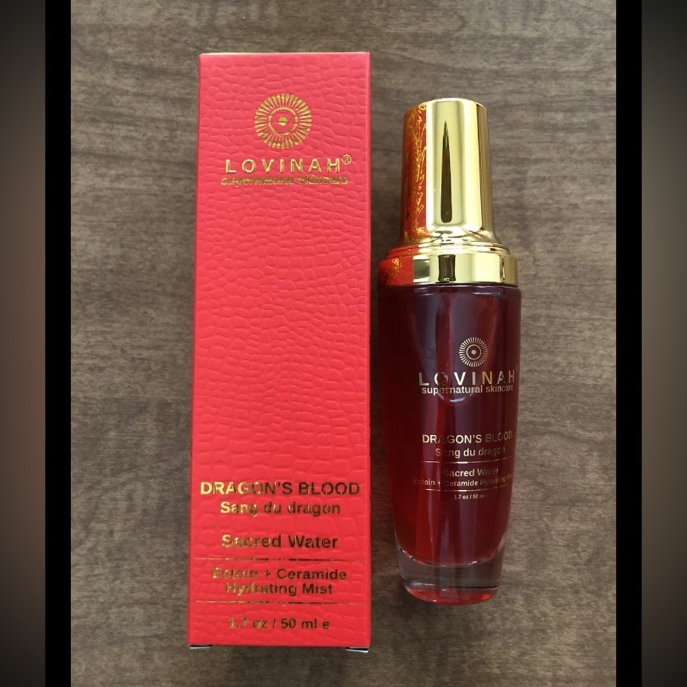 LOVINAH Dragon's Blood Mastic Sacred Water 2 oz 60ml Full Size ~ New in Box!! ❤️